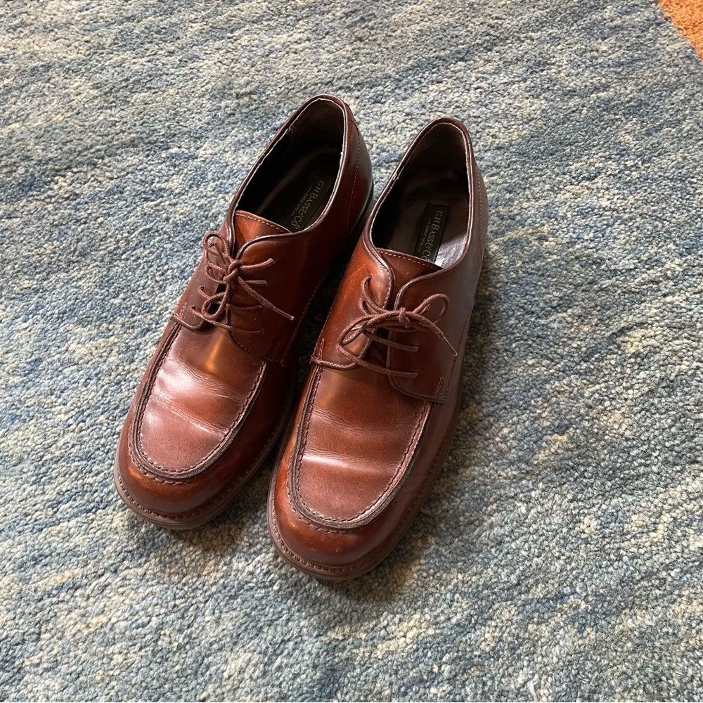 G.H. Bass & Co. Brown Leather Shoes